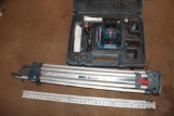 Bosch Laser Level, Tripod and Measure Stick