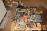 Lot of Misc Power Tools and Jack