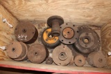Box of Pipe Drilling Parts