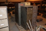 Pallet of (4) File Cabinets