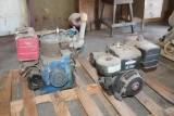 Pallet of (2) Gas Motors