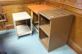 (3) Small Tables and (1) 8 Foot Folding Table