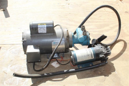 Tuthill 3/4 Horse Power Pump and Country Line Pump GRN-7822-201