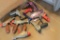 pallet of zip ties, zip tie, wire tie tools