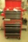 Craftman rolling tool box with assorted tools