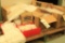 Pallet of ULINE plastic bags- assorted sizes
