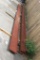 Lot of 3 pieces 3x3x20' SQUARE TUBING; steel 10