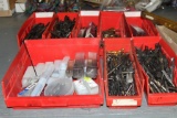 Lot of drill bits, drill taps, Drill Doctor sharpening kit,