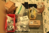 Knife switches, test switches, slide link termial block, rotary switch, name plates