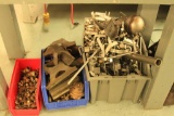 Lot of scrap stainless steel, copper, brass and aluminum