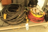 Lot of extension and S/O cords