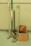 Lot of manual tubing benders