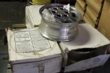 Lot of Chevrolet aluminum rims 6 lug