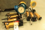 Enerpac pressure test pumps 10,000 PSI