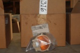 Textron MISPEC Submersible Lamp assemblies w/ amber lens - quantity 4