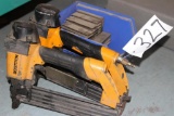 (2) Bostich crown stapler w/ staples