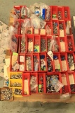 Lot of stainless fittings, Swagelok, Parker and Hy-Lok brand, etc