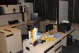 All contents of accounting office; exclusing built in lateral file cabinets