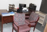 All contents of office excluding safe