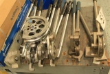 Lot of tube benders, various sizes