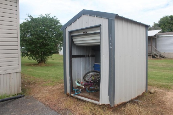 8X8 Storage Building