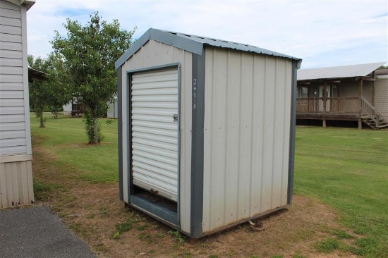 8X8 Storage Building