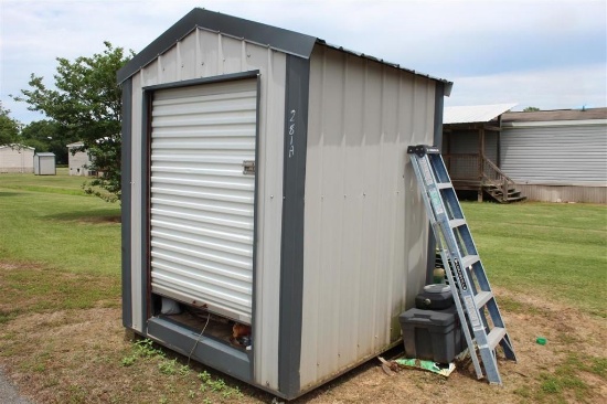 8X8 Storage Building