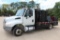 2007 INTERNATIONAL 4100 14FT STEEL FLATBED