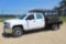 2015 CHEVROLET 3500HD FLATBED TRUCK