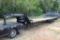 2019 LOAD TRAIL 40FT FLATBED TRAILER