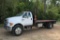 2006 FORD F750 18FT STEEL FLATBED