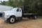 FORD F650 24FT STEEL FLATBED TRUCK