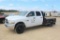 DODGE 3500 9FT FLATBED W/GOOSENECK HITCH