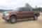 2011 FORD F150 4X4 4 DOOR PARTS/REPAIRS