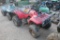 LOT OF (2) KAWASAKI 4 WHEELERS