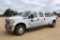 2011 FORD F350 4X4 CREW CAB DUALLY