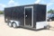 2010 DIAMOND BN716TA 16FT ENCLOSED TRAILER