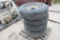 PALLET OF (4) TIRES FITS F250 ALUMINUM RIMS