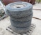 PALLET OF (4) TIRES FITS F250