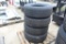 (4) CONTINENTAL PULL OFF TIRES LT275/65R18