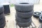 (4) MICHELIN PULL OFF TIRES LT275/70R18