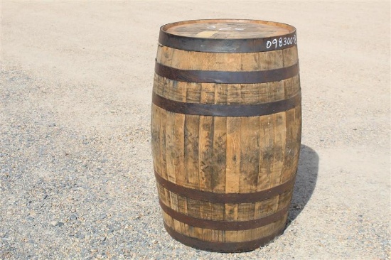 WHISKEY BARREL