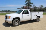 2008 GMC 2500 SERVICE TRUCK