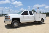 2017 CHEVROLET 3500HD SERVICE TRUCK