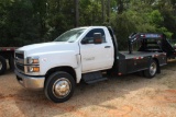 2019 CHEVROLET 550HD 12FT FLATBED TRUCK