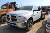 2012 DODGE 3500 4X4 FLATBED TRUCK PARTS/REPAIRS