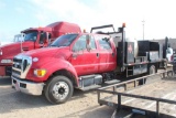 FORD F650 CREW CAB FLATBED PARTS/REPAIRS