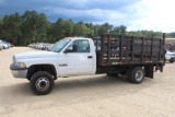 2002 DODGE 3500 PULLED FROM THE AUCTION