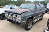 1986 CHEVROLET K5 BLAZER 4X4 PARTS/REPAIRS