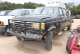 1991 FORD F350 4X4 CREW CAB PARTS/REPAIRS